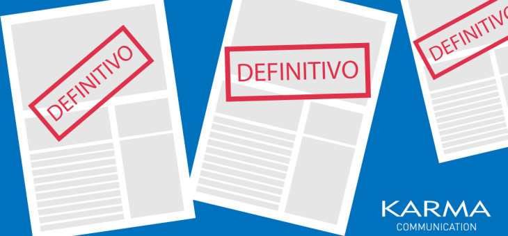 Il significato dell’aggettivo “definitivo”